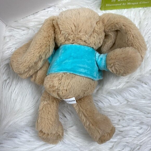 NEW Easter Funny Bunny Book Stuffed Bunny Set By Kate Palazzolo Easter - Picture 6 of 9